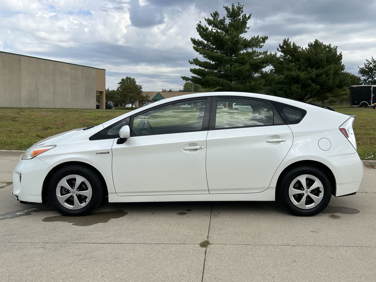 2013 Toyota Prius Two 3