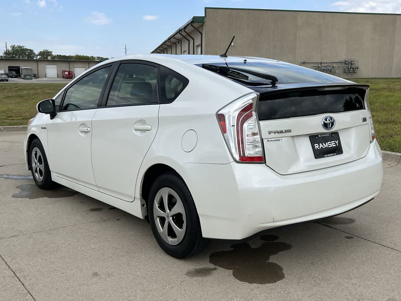 2013 Toyota Prius Two 4