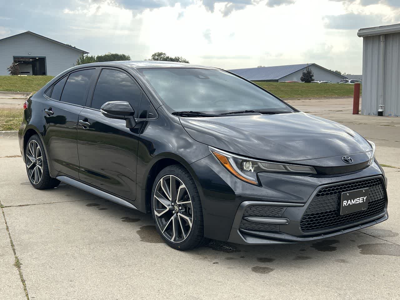 2021 Toyota Corolla SE 8