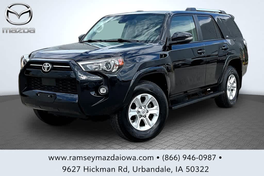 2021 Toyota 4Runner SR5 Premium 4WD