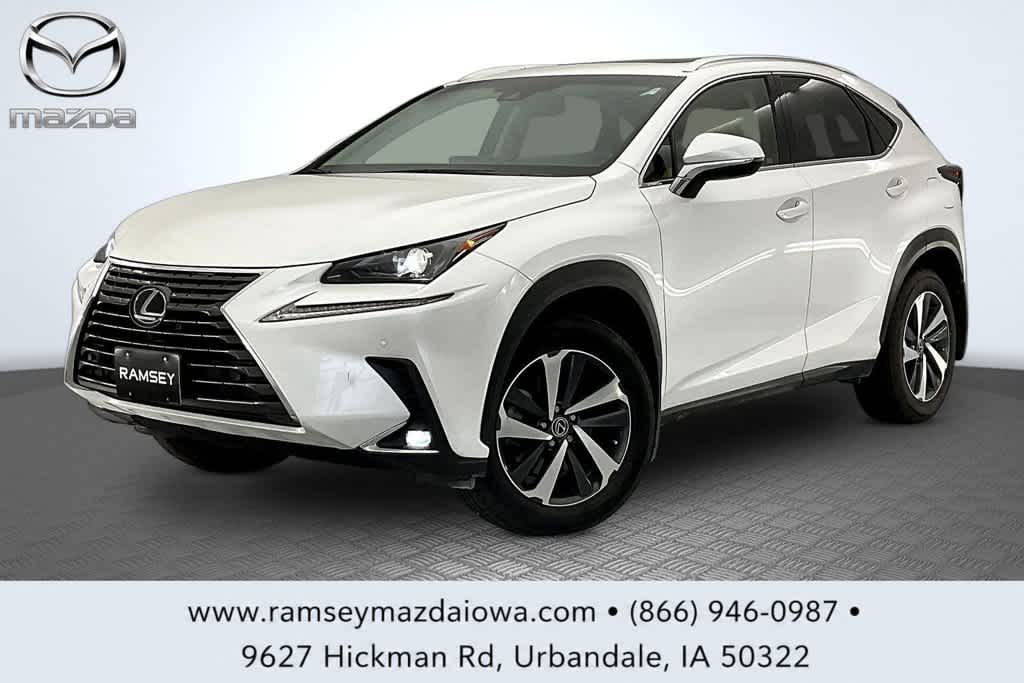  2019 Lexus NX 300 AWD   