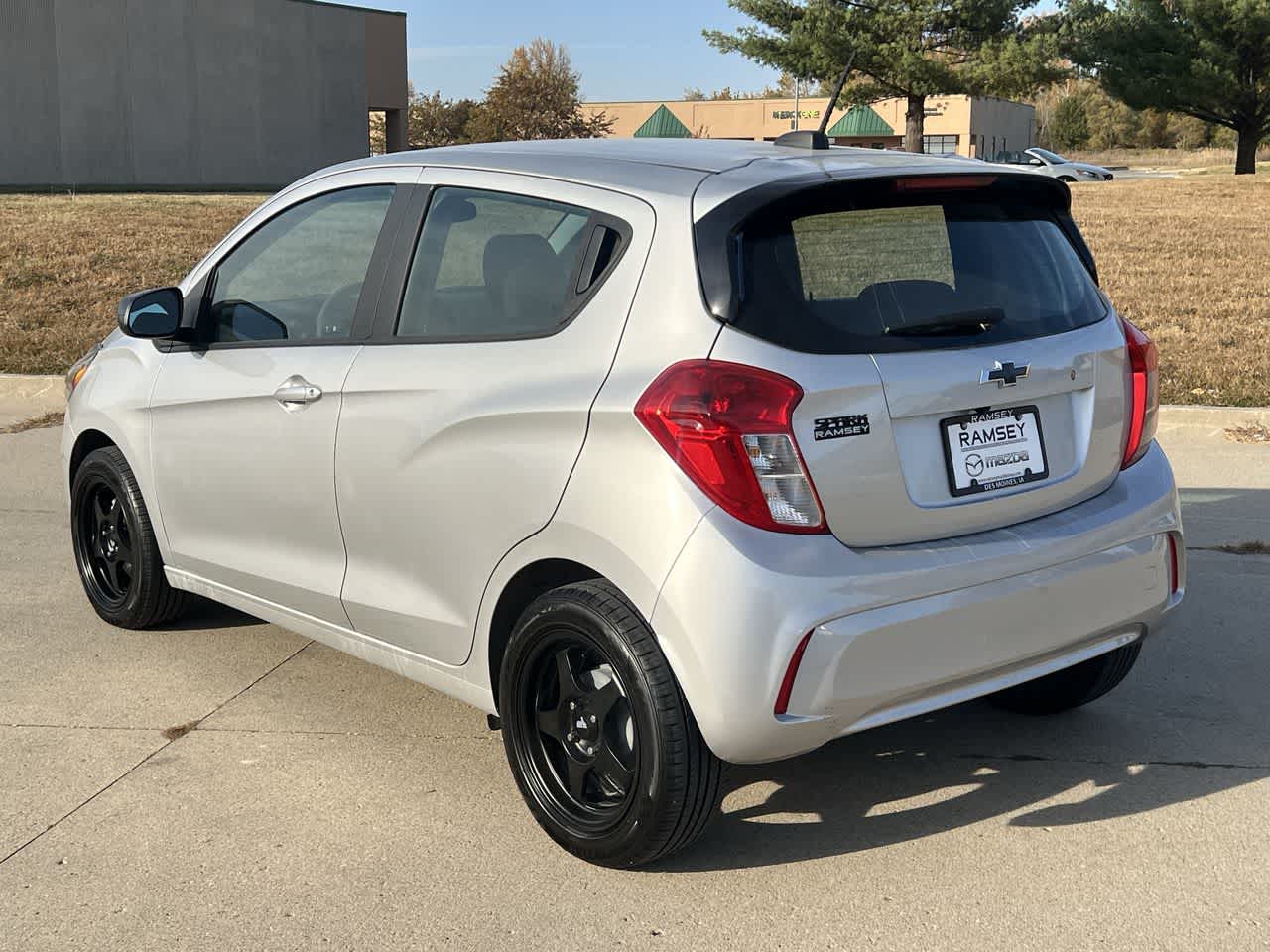 2021 Chevrolet Spark LS 4