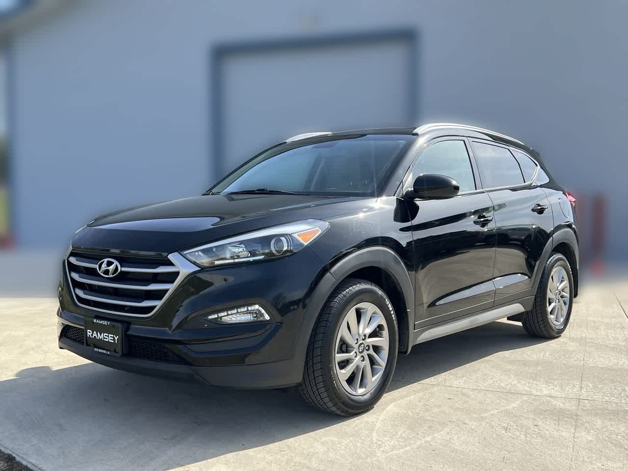 2018 Hyundai Tucson SEL 1