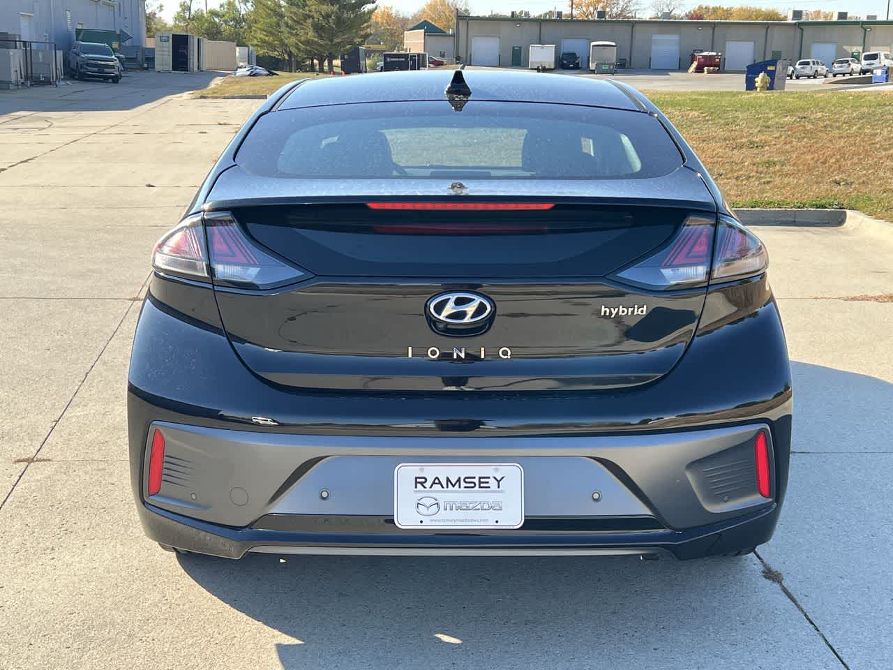 2020 Hyundai IONIQ Hybrid Limited 5