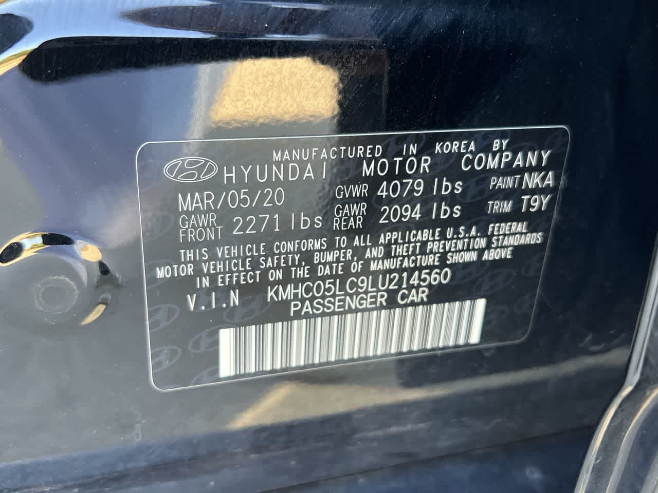 2020 Hyundai IONIQ Hybrid Limited 34