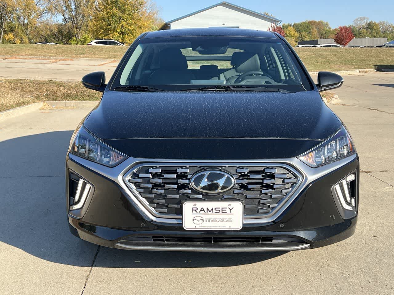 2020 Hyundai IONIQ Hybrid Limited 9