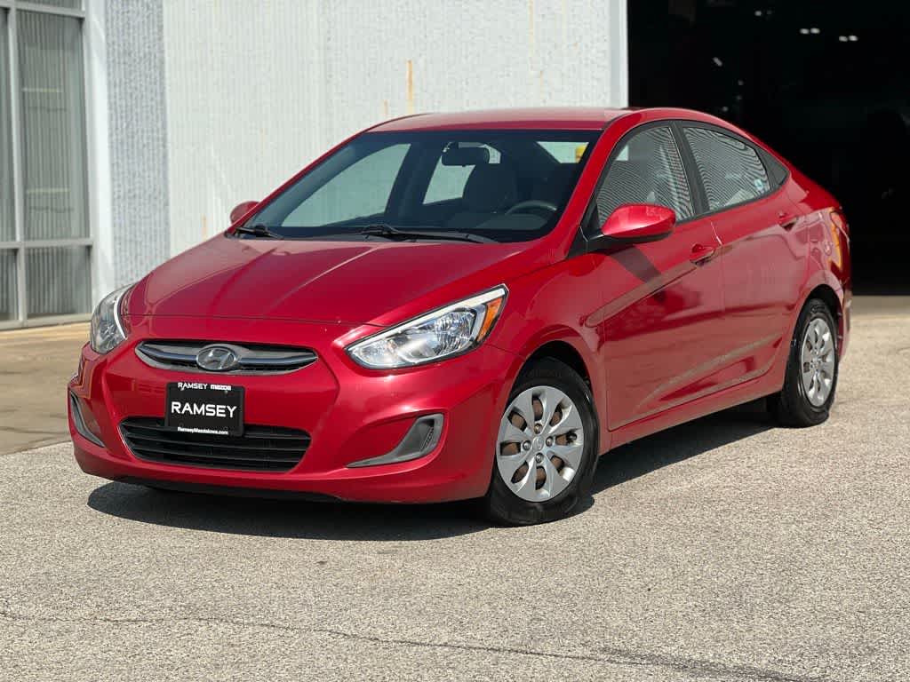 2017 Hyundai Accent SE Sedan FWD