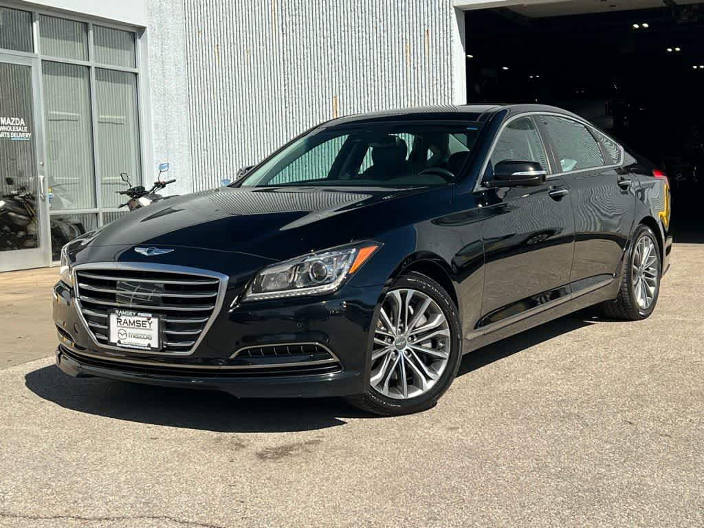 2015 Hyundai Genesis 3.8 RWD