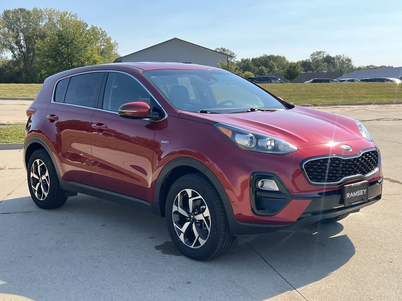 2020 Kia Sportage LX 8