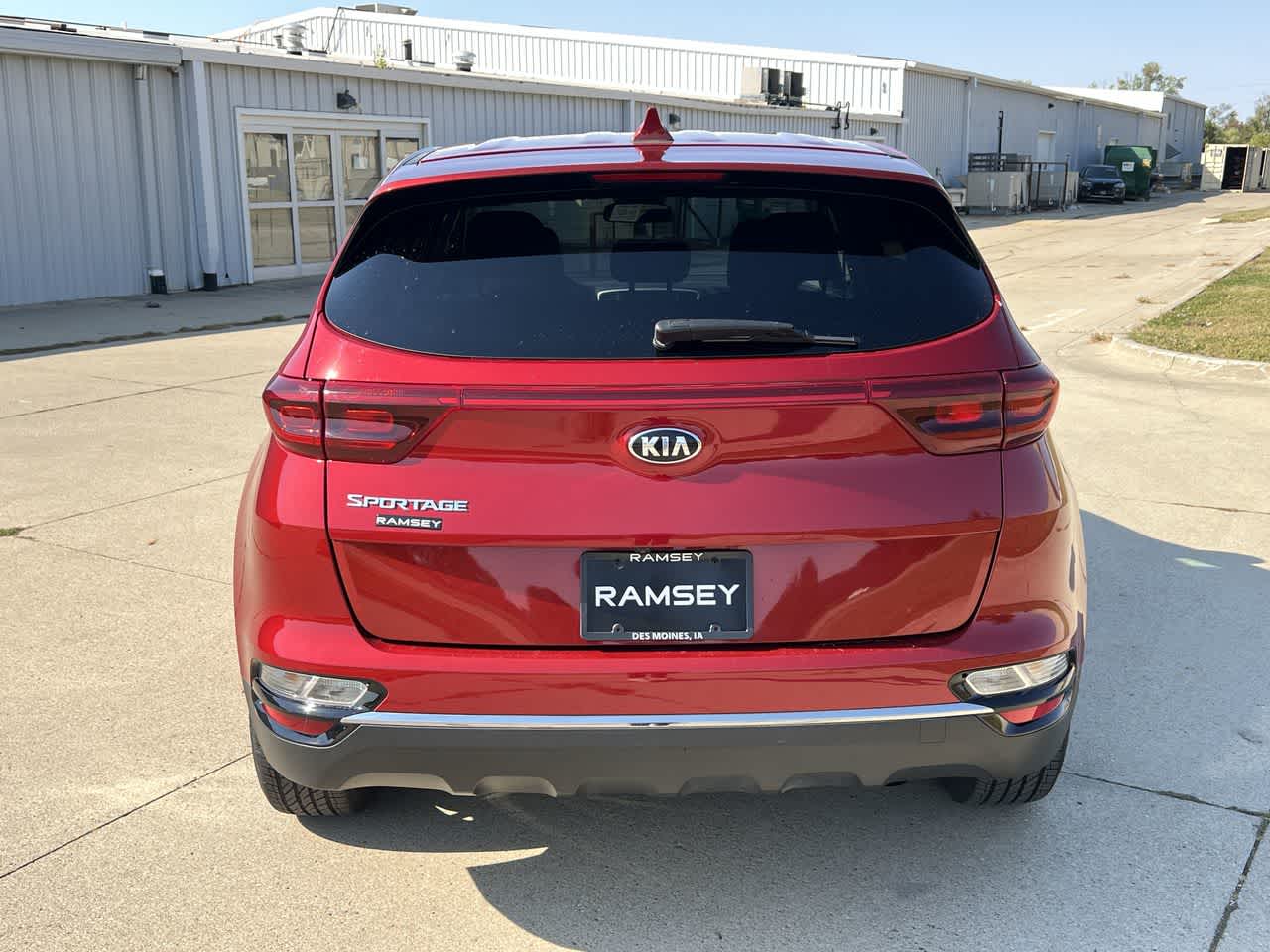 2020 Kia Sportage LX 5