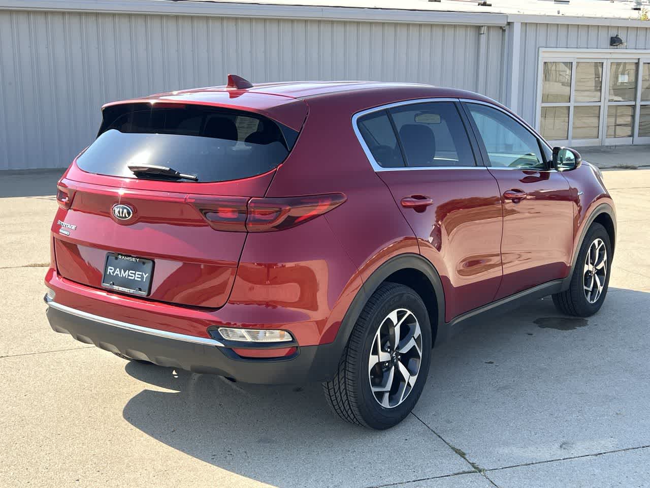 2020 Kia Sportage LX 6