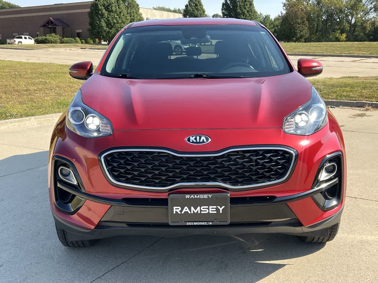 2020 Kia Sportage LX 9