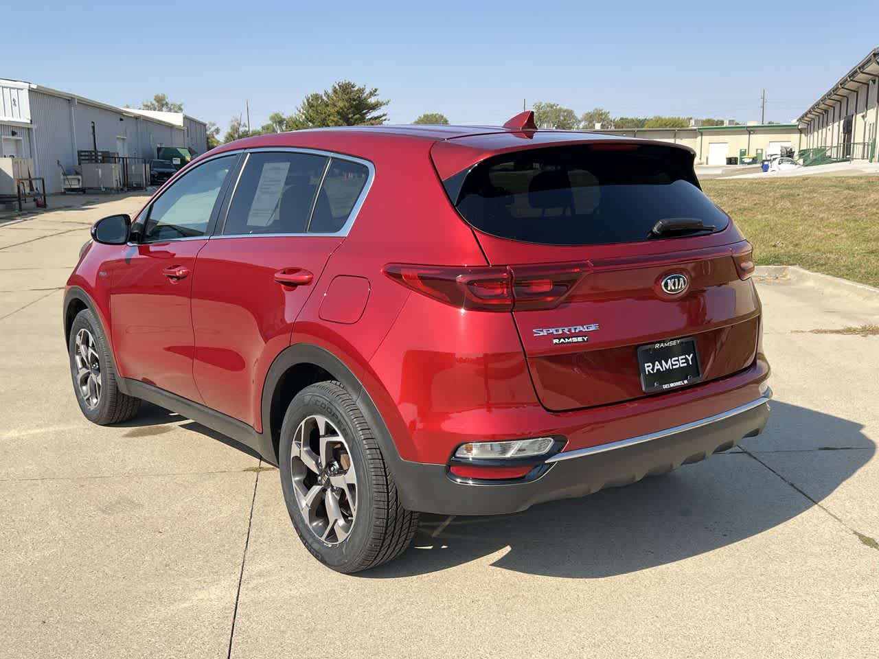 2020 Kia Sportage LX 4