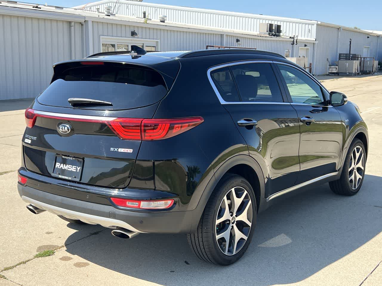 2018 Kia Sportage SX Turbo 6