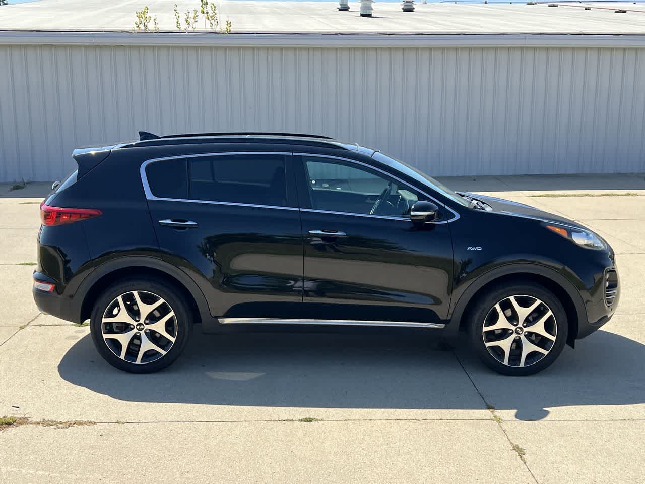 2018 Kia Sportage SX Turbo 7