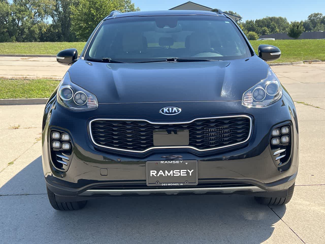 2018 Kia Sportage SX Turbo 9