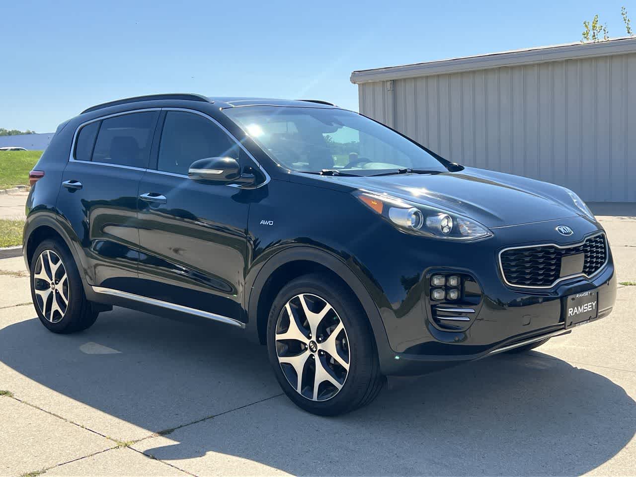 2018 Kia Sportage SX Turbo 8