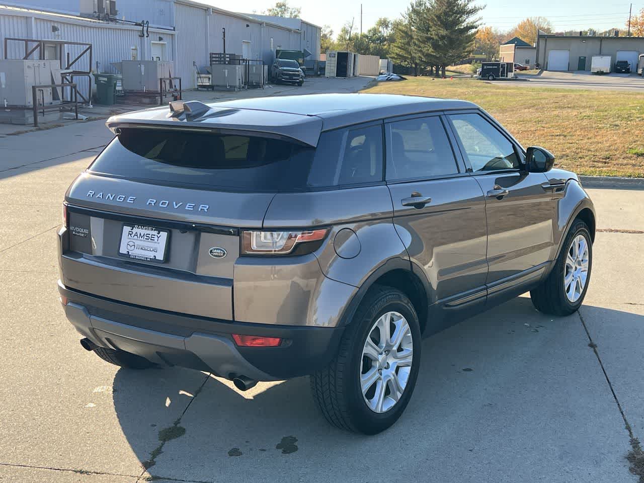 2016 Land Rover Range Rover Evoque SE 6