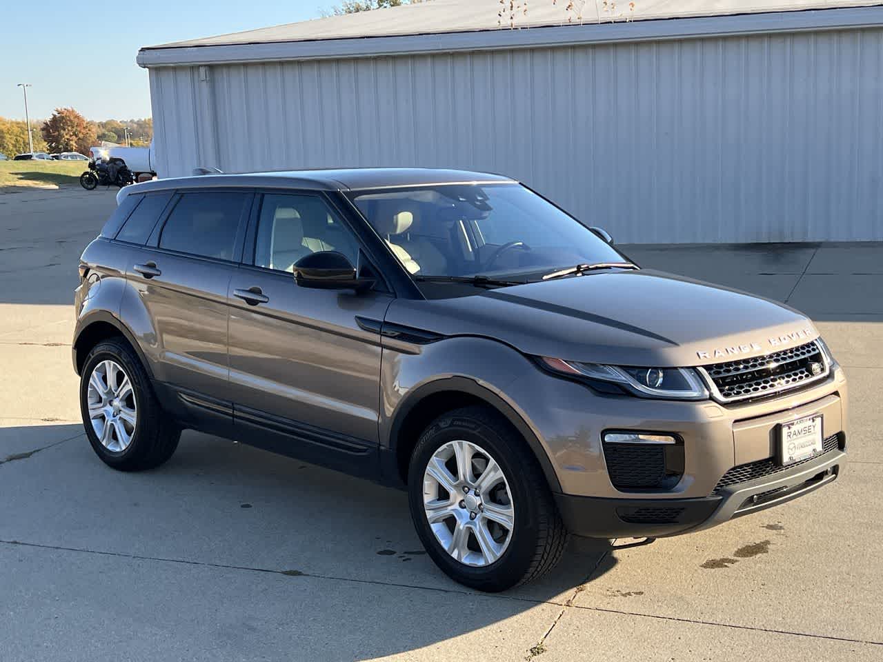 2016 Land Rover Range Rover Evoque SE 8