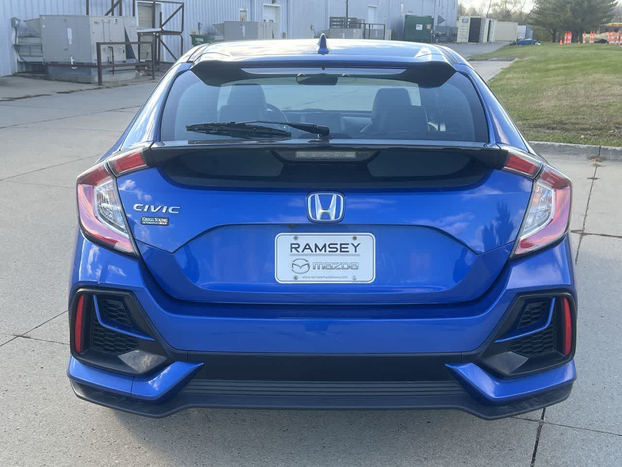 2020 Honda Civic Hatchback EX-L 5