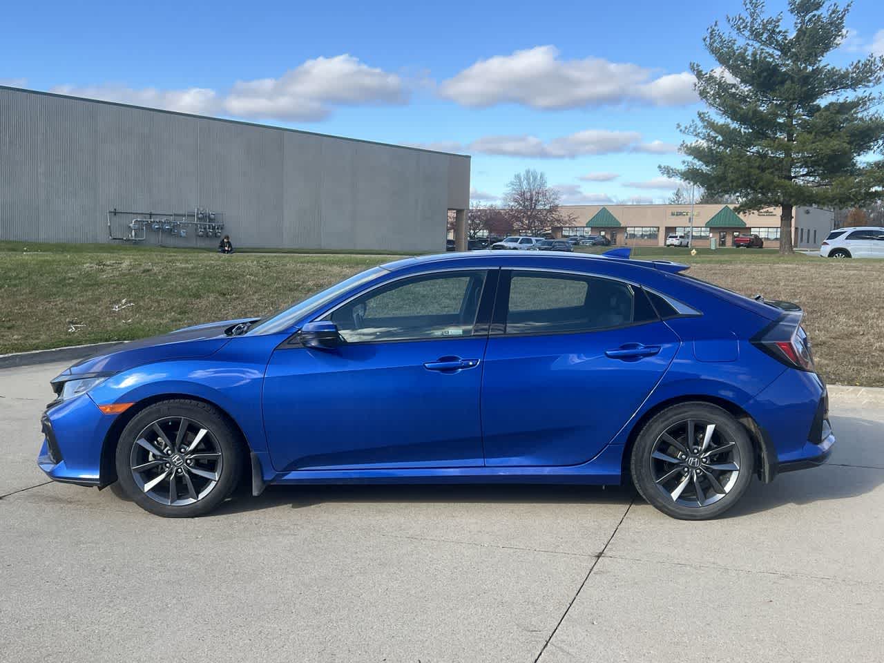 2020 Honda Civic Hatchback EX-L 3