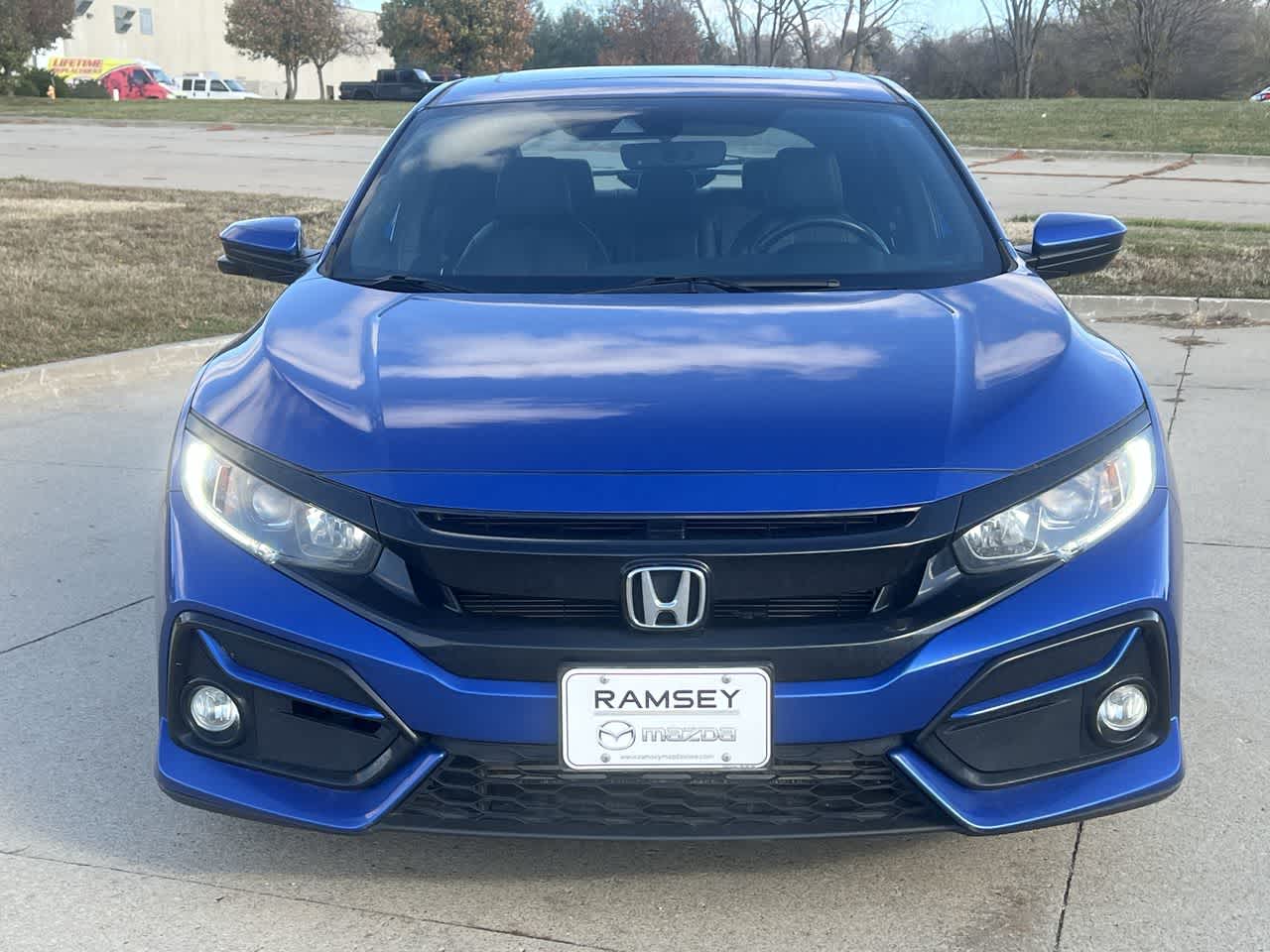 2020 Honda Civic Hatchback EX-L 9