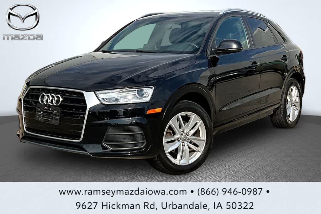 Black 2017 Audi Q3 SUV / Crossover All-Wheel Drive 6-Speed Automatic