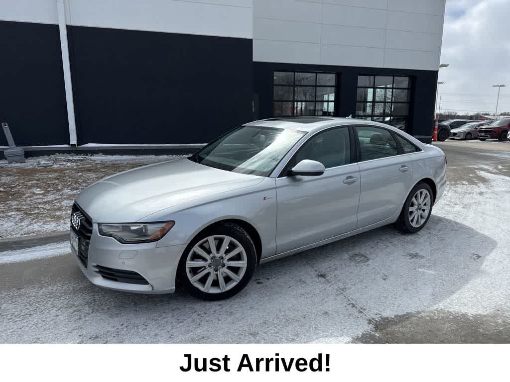 2013 Audi A6 3.0T quattro Premium Plus Sedan AWD
