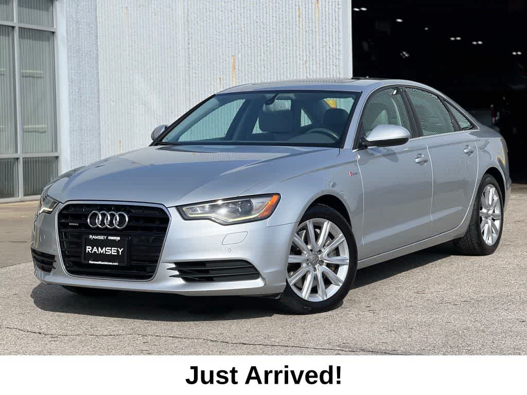 2013 Audi A6 3.0T quattro Premium Plus Sedan AWD