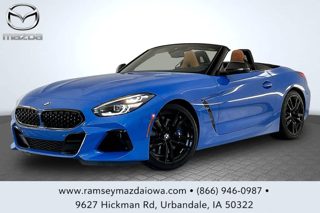 Misano Blue Metallic 2021 BMW Z4 Convertible Rear-Wheel Drive 8-Speed Automatic