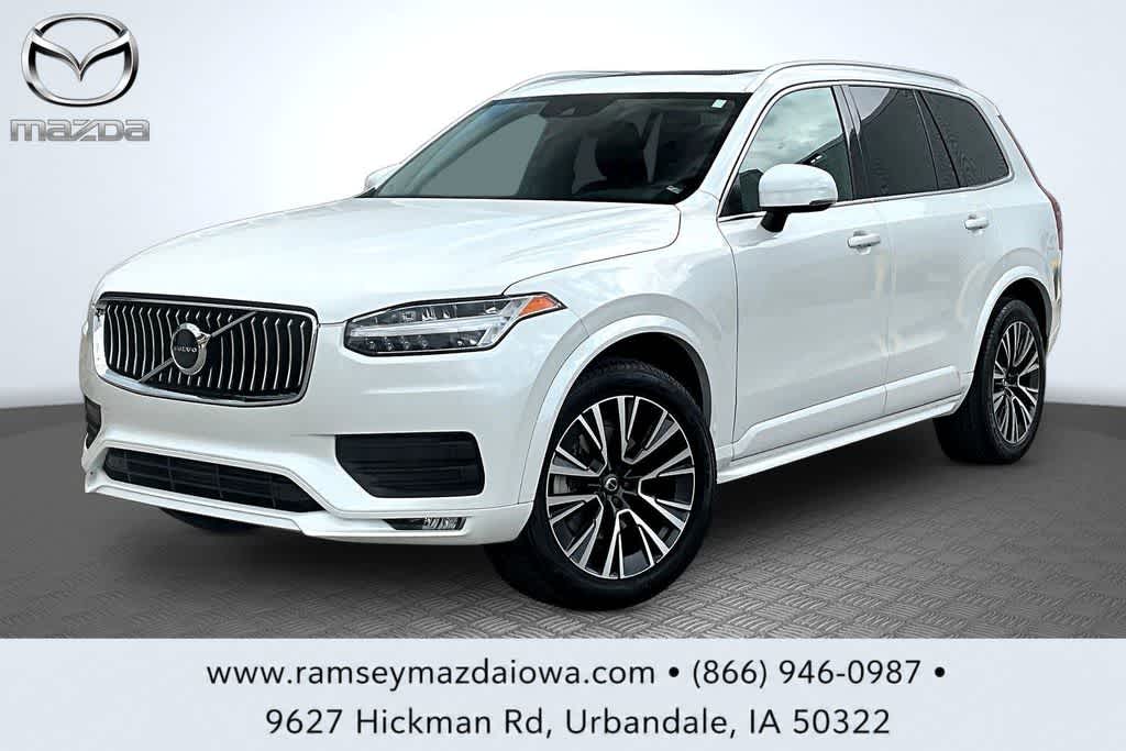 White 2022 Volvo XC90 SUV / Crossover All-Wheel Drive 8-Speed Automatic