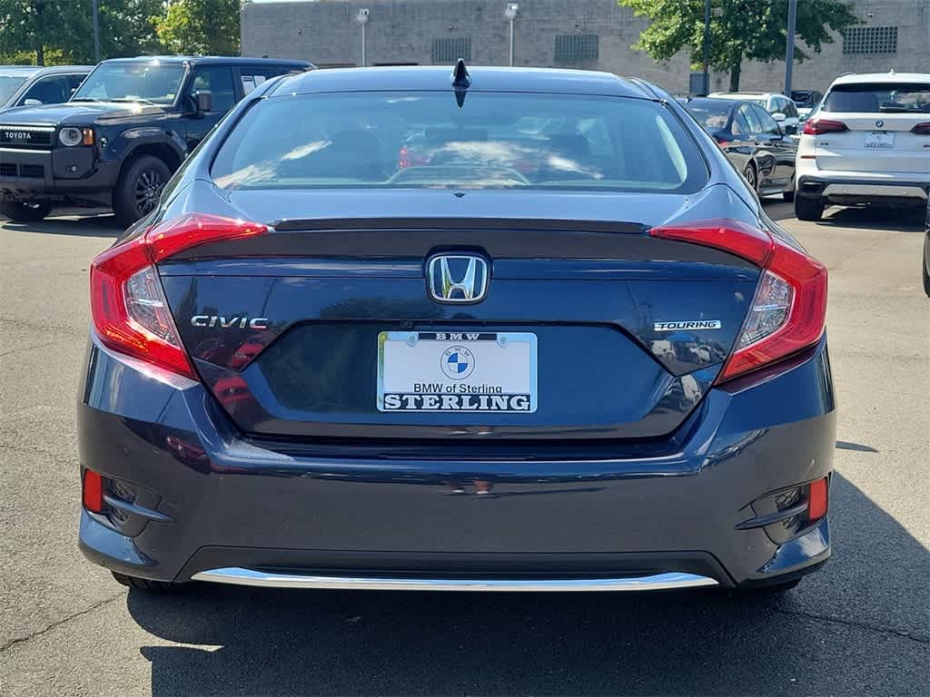 2019 Honda Civic Touring 22