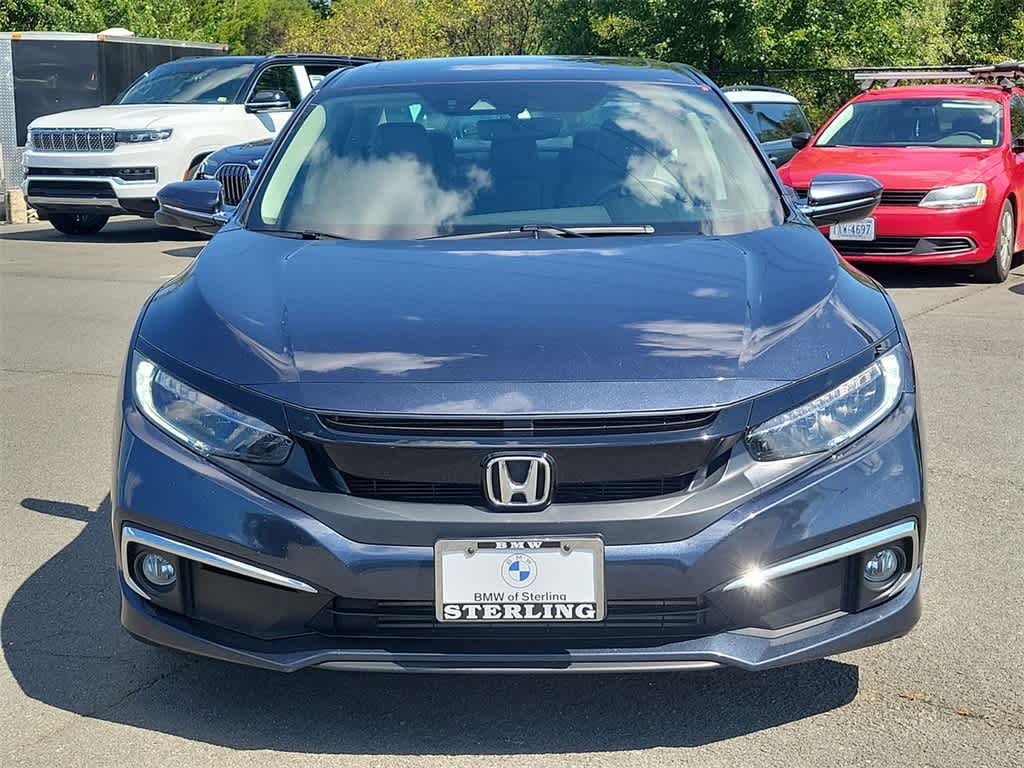 2019 Honda Civic Touring 27