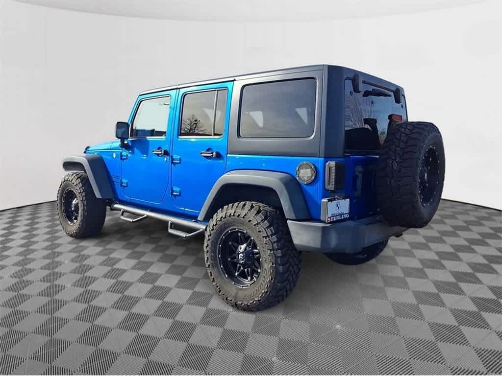 2016 Jeep Wrangler Unlimited Sport 6