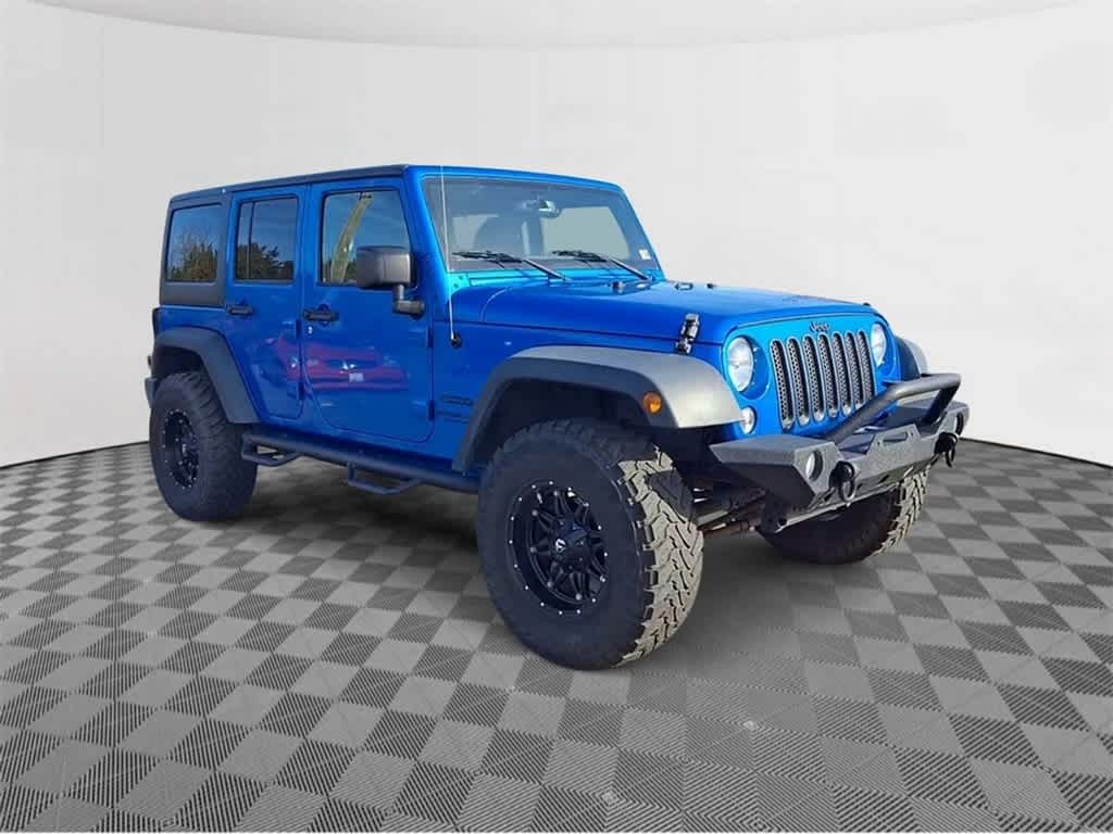 2016 Jeep Wrangler Unlimited Sport 2