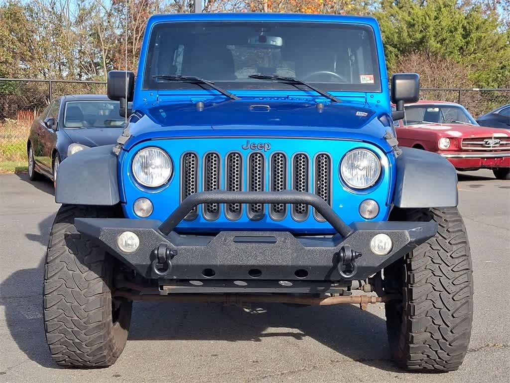 2016 Jeep Wrangler Unlimited Sport 28