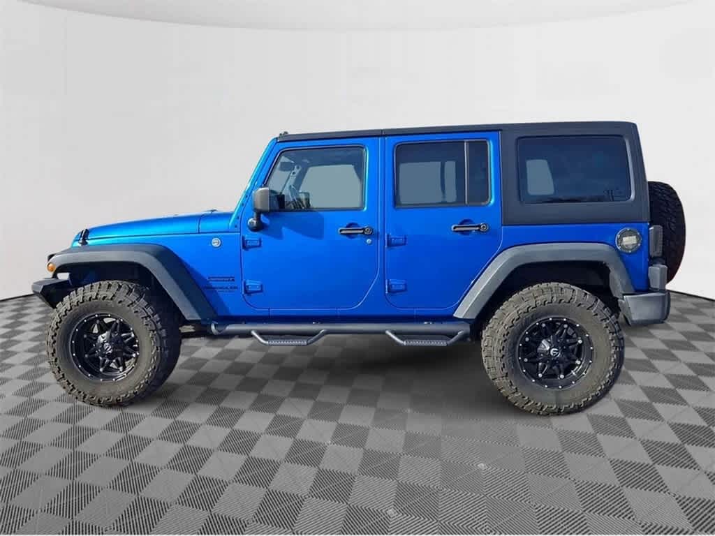 2016 Jeep Wrangler Unlimited Sport 5