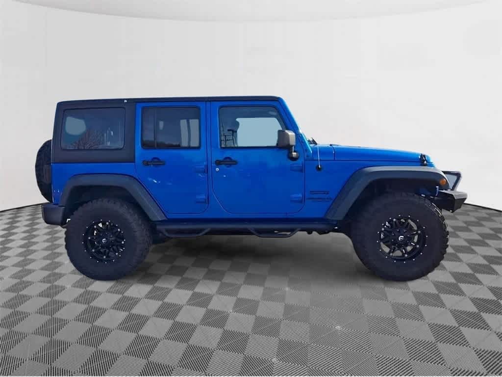 2016 Jeep Wrangler Unlimited Sport 9