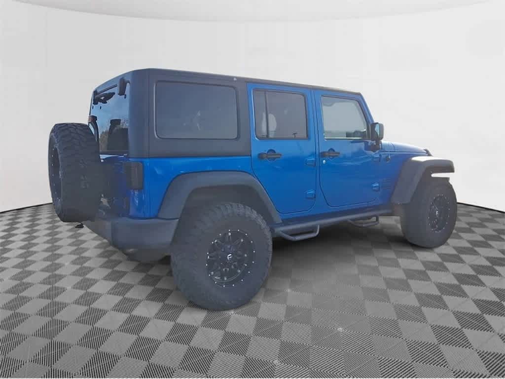 2016 Jeep Wrangler Unlimited Sport 8