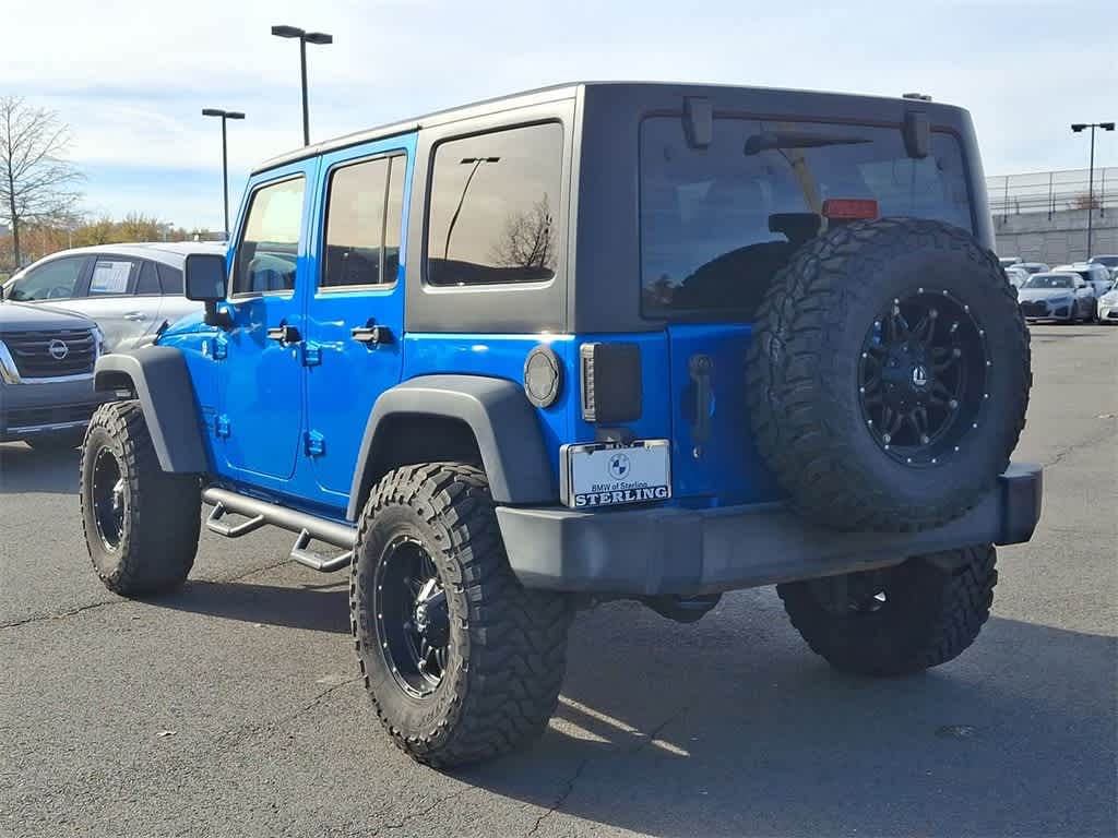 2016 Jeep Wrangler Unlimited Sport 22