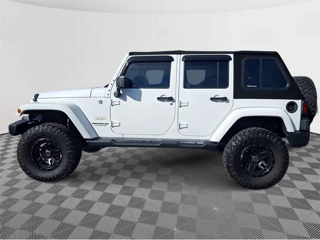 2014 Jeep Wrangler Unlimited Sahara 5