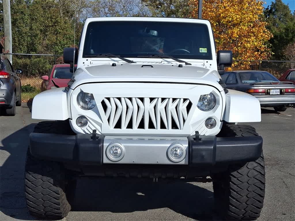 2014 Jeep Wrangler Unlimited Sahara 27