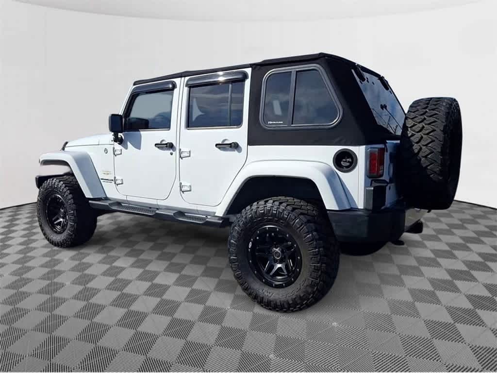 2014 Jeep Wrangler Unlimited Sahara 6