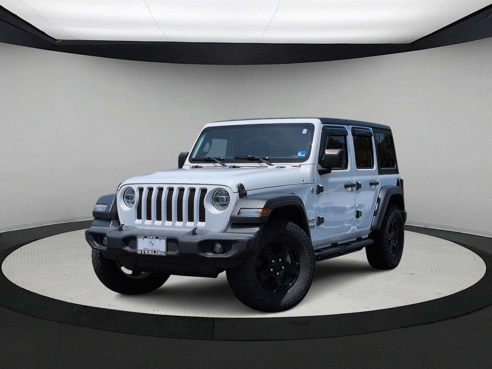 2020 Jeep Wrangler Unlimited