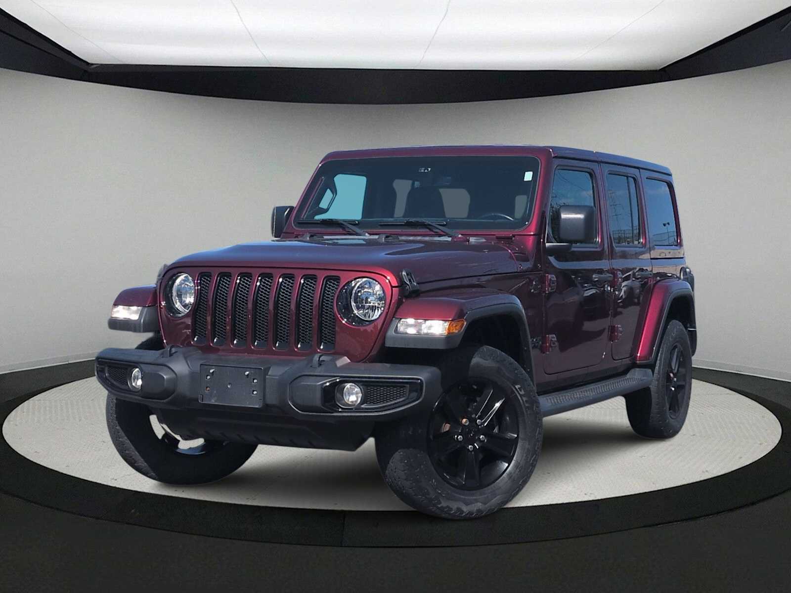 2021 Jeep Wrangler