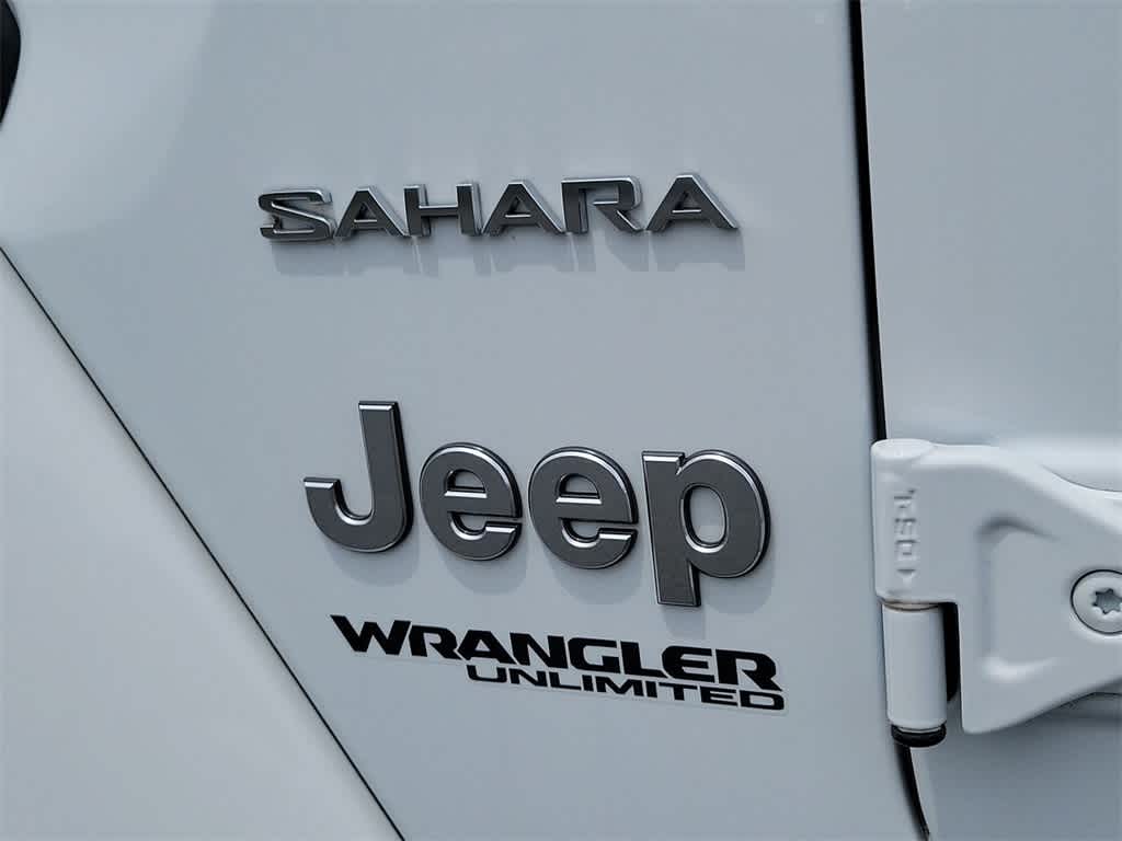 2019 Jeep Wrangler Unlimited Sahara 23