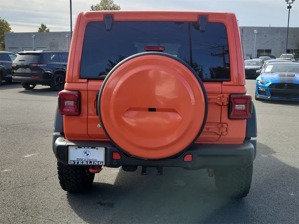 2018 Jeep Wrangler Unlimited Rubicon 22