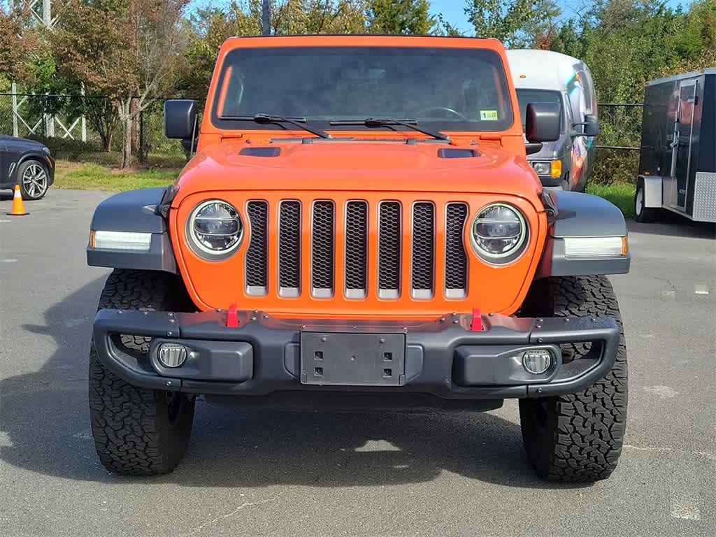 2018 Jeep Wrangler Unlimited Rubicon 27