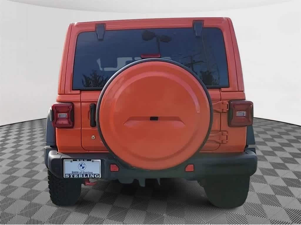 2018 Jeep Wrangler Unlimited Rubicon 7