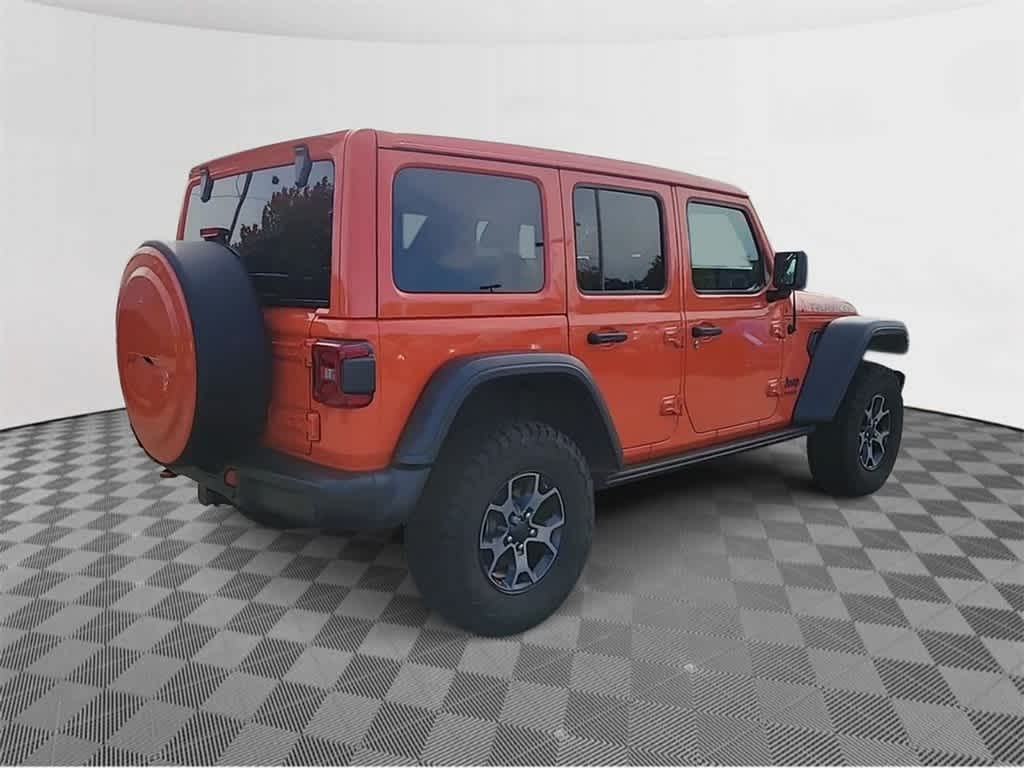 2018 Jeep Wrangler Unlimited Rubicon 8